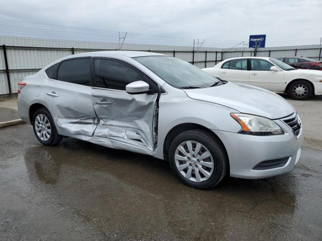 Vin: 3n1ab7ap1el677459, lot: 53558295, nissan sentra s 20144