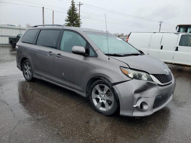 Vin: 5tdxk3dc9bs135900, lot: 53864965, toyota sienna sport 20114