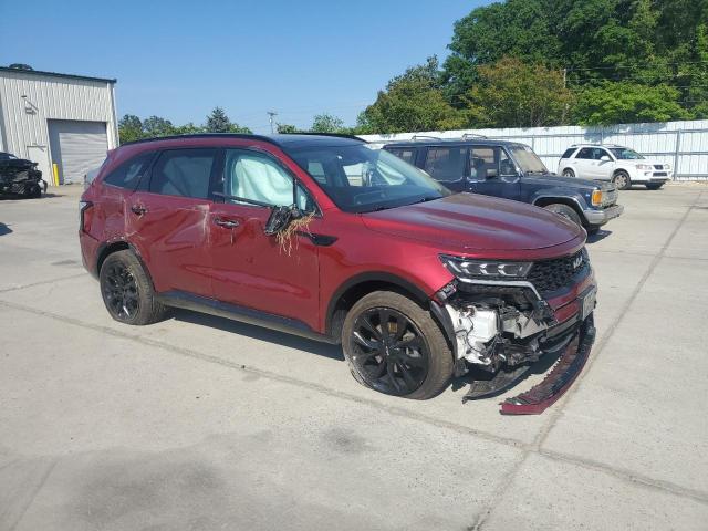 Vin: 5xyrk4lf8ng087317, lot: 54823525, kia sorento sx 20224