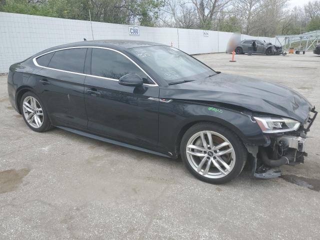 Vin: wauencf56ja058232, lot: 52888755, audi a5 premium plus s-line 20184
