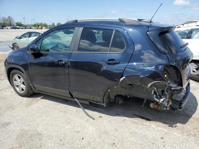 Vin: kl7cjlsm8mb377016, lot: 53742875, chevrolet trax 1lt 20212