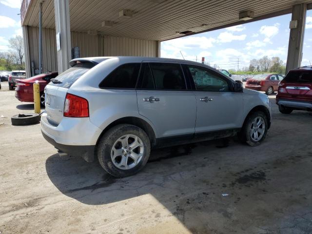 Vin: 2fmdk3jc3dbc71012, lot: 54161275, ford edge sel 20133