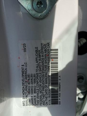 2023 ACURA INTEGRA A- - 19UDE4H66PA023758