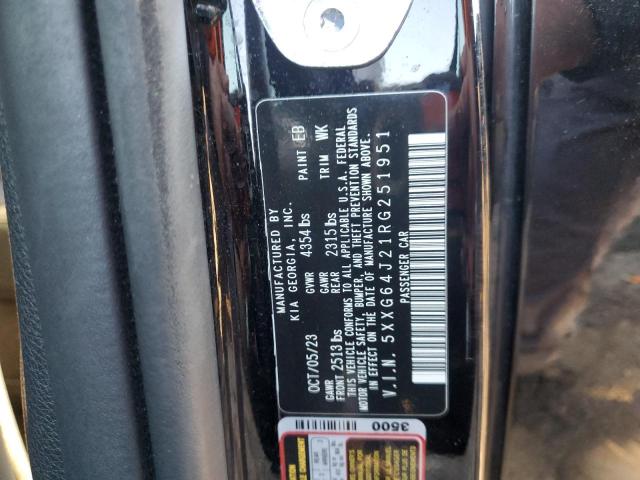 2024 KIA K5 GT LINE - 5XXG64J21RG251951