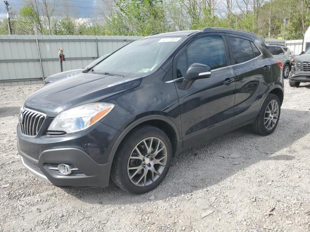 Vin: kl4cj2sm3gb739815, lot: 54117005, buick encore sport touring 2016 img_1