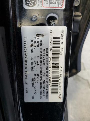 2015 MAZDA 3 SV - JM1BM1T79F1268740