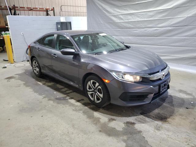 Vin: 19xfc2f51je005426, lot: 53757345, honda civic lx 20184