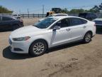 2015 FORD FUSION S - 3FA6P0G75FR241656