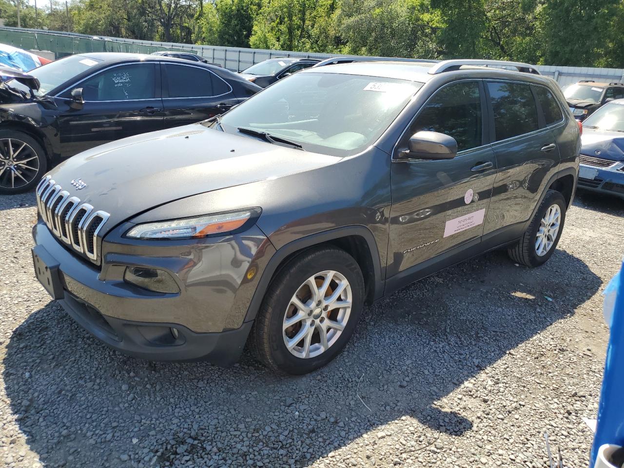 JEEP GRAND CHEROKEE LATITUDE