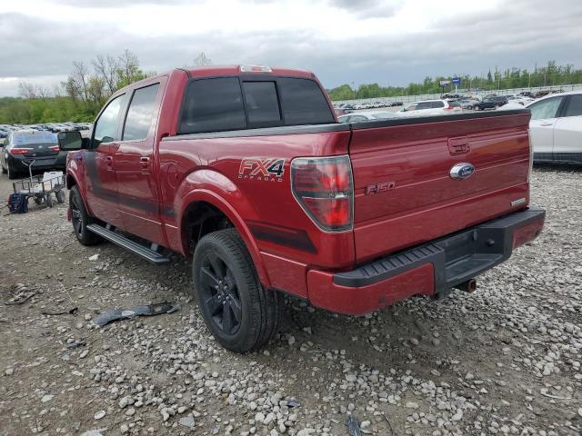 Vin: 1ftfw1et7efc48817, lot: 54779485, ford f-150 supercrew 20142