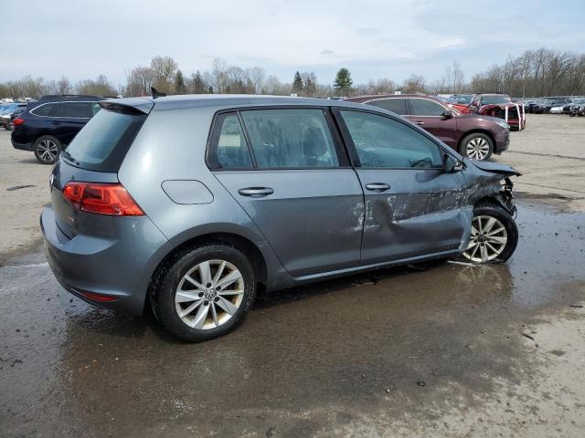 Vin: 3vw217au1fm032510, lot: 54254655, volkswagen golf 20153