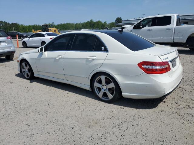Vin: wddhf5gbxba275285, lot: 54417825, mercedes-benz e-class 350 20112