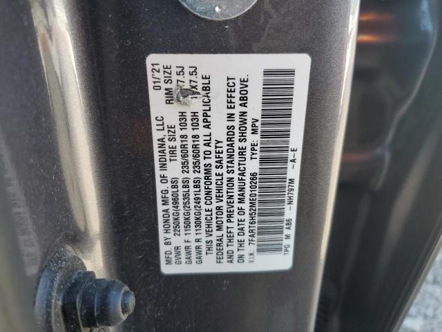 2021 HONDA CR-V EX - 7FART6H52ME010266