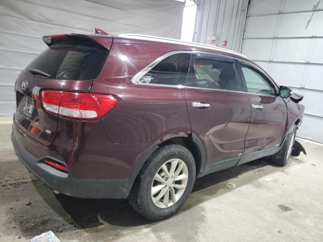 Vin: 5xypgda39hg328484, lot: 52297085, kia sorento lx 20173