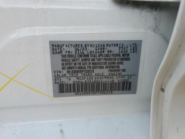 2023 NISSAN SENTRA S - 3N1AB8BV8PY306078