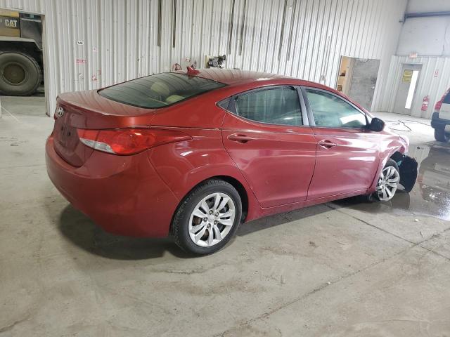 Vin: kmhdh4aexbu148465, lot: 54521475, hyundai elantra gls 20113