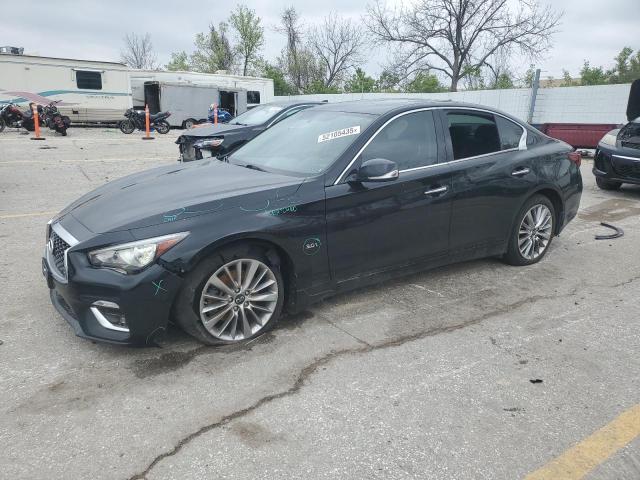 Vin: jn1ev7ar9km591778, lot: 52105435, infiniti q50 luxe 2019 img_1