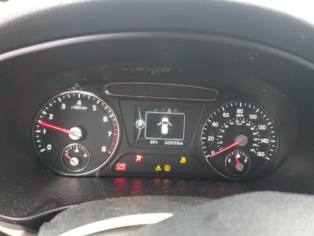 2017 KIA SORENTO LX - 5XYPG4A52HG192197