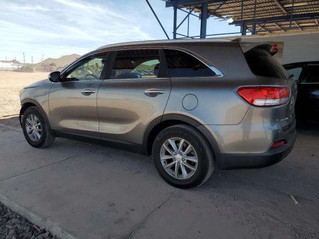 KIA SORENTO LX 2016 gray 4dr spor gas 5XYPG4A31GG044569 photo #3