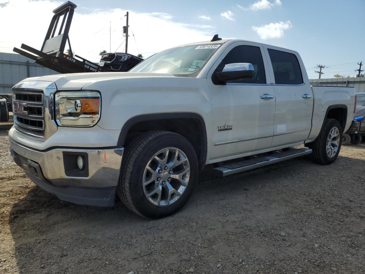 GMC SIERRA C1500 SLT