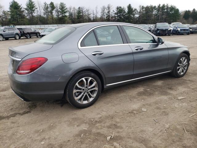 Vin: 55swf4kb1hu221231, lot: 52586115, mercedes-benz c-class 300 4matic 20173