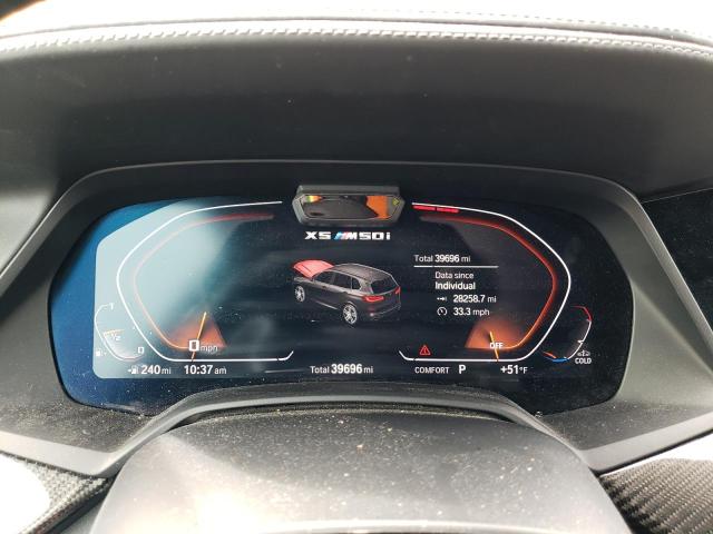 2022 BMW X5 M50I 5UXJU4C04N9L28261