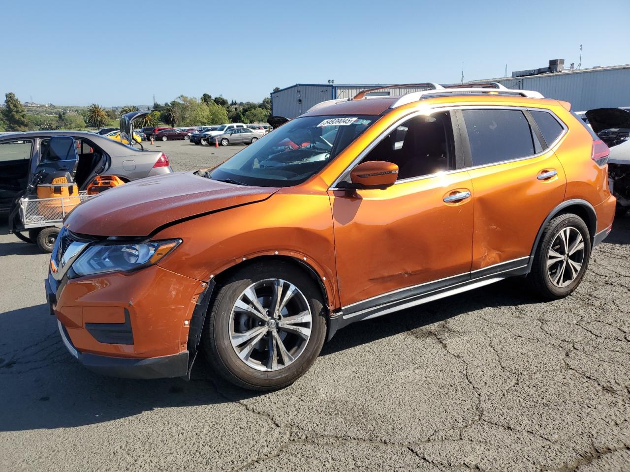 NISSAN ROGUE S