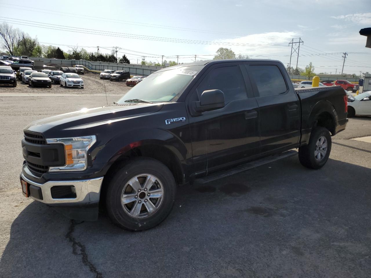 FORD F-150 SUPERCREW