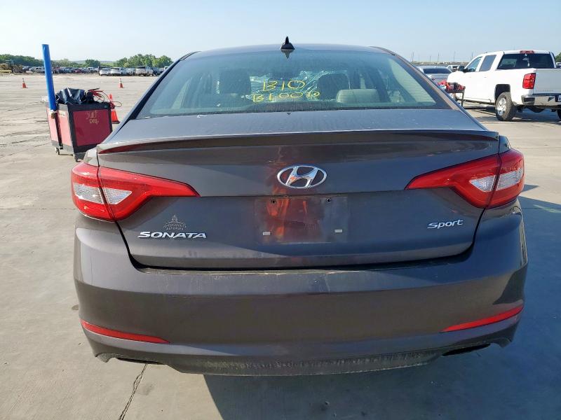 2017 HYUNDAI SONATA SPO - 5NPE34AF2HH489345