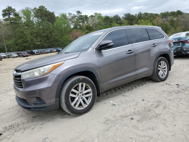 Vin: 5tdbkrfh5fs173443, lot: 54004695, toyota highlander le 2015 img_1