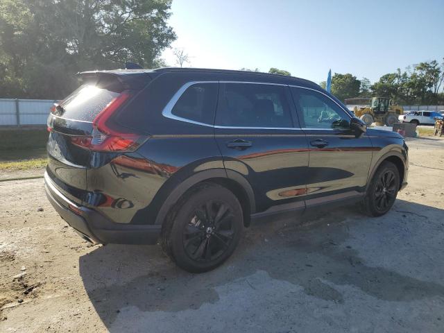 HONDA CR-V SPORT 2025 black  hybrid engine 7FARS6H97SE008791 photo #4