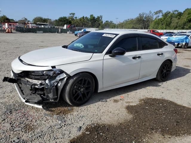 Vin: 2hgfe2f57rh507157, lot: 54237445, honda civic sport 2024 img_1