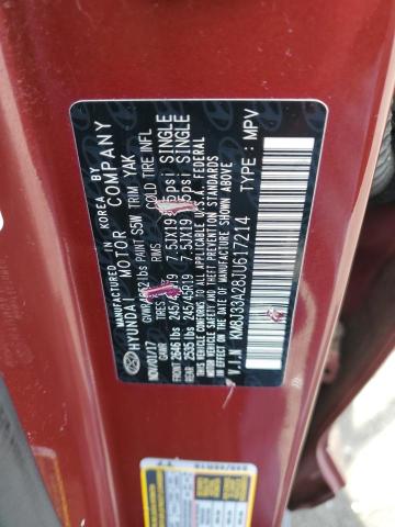 2018 HYUNDAI TUCSON VAL - KM8J33A28JU617214