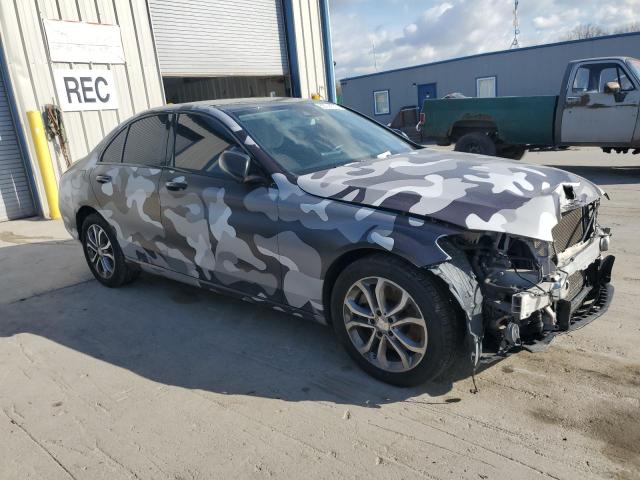 Vin: 55swf4kb9gu118427, lot: 53744515, mercedes-benz c-class 300 4matic 20164