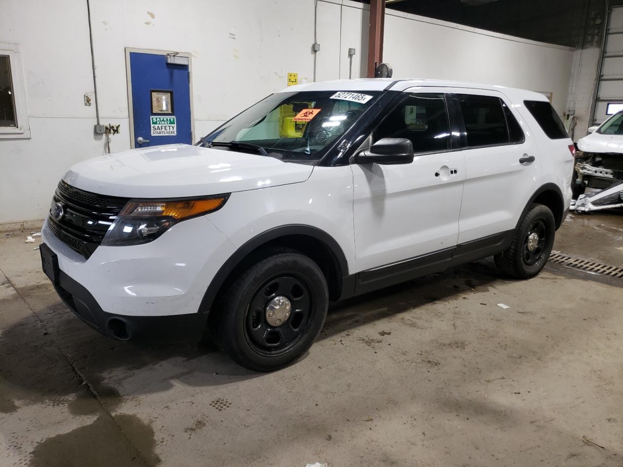 FORD EXPLORER POLICE INTERCEPTOR