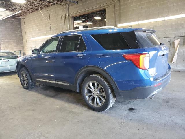 Vin: 1fmsk8fh2nga95508, lot: 54879225, ford explorer limited 20222