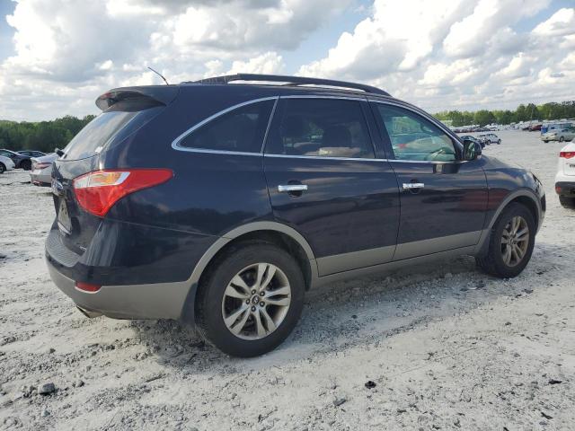 HYUNDAI VERACRUZ G 2012 blue  gas KM8NU4CC6CU187115 photo #4