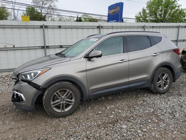 Vin: 5nmzu3lb3jh089817, lot: 53639805, hyundai santa fe 2018 img_1