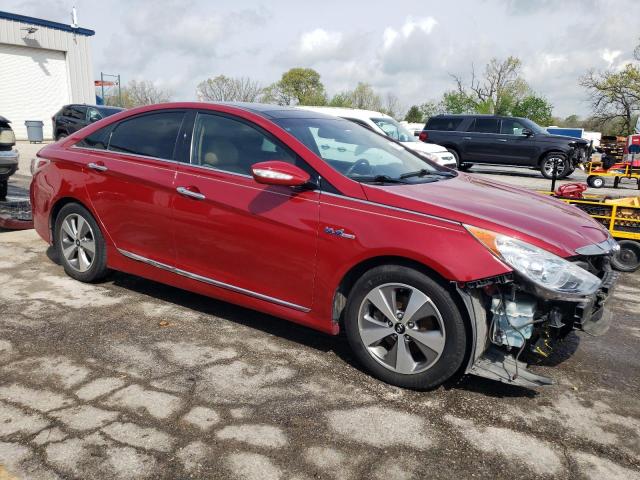 Vin: kmhec4a41ba016447, lot: 54179545, hyundai sonata hybrid 20114