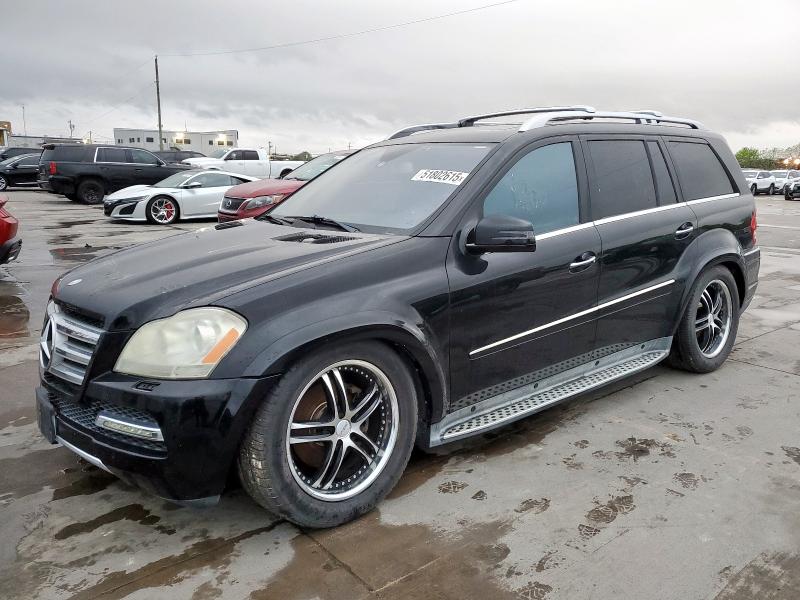 MERCEDES-BENZ GL-CLASS 550 4MATIC