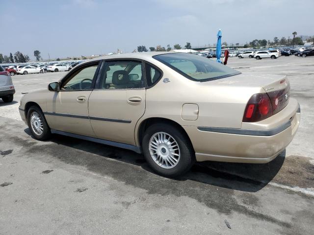 CHEVROLET IMPALA 2000 gold  gas 2G1WF55K1Y9202520 photo #3