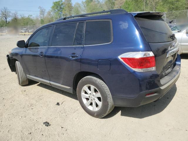Vin: 5tdbk3eh1ds194320, lot: 53773845, toyota highlander base 20132