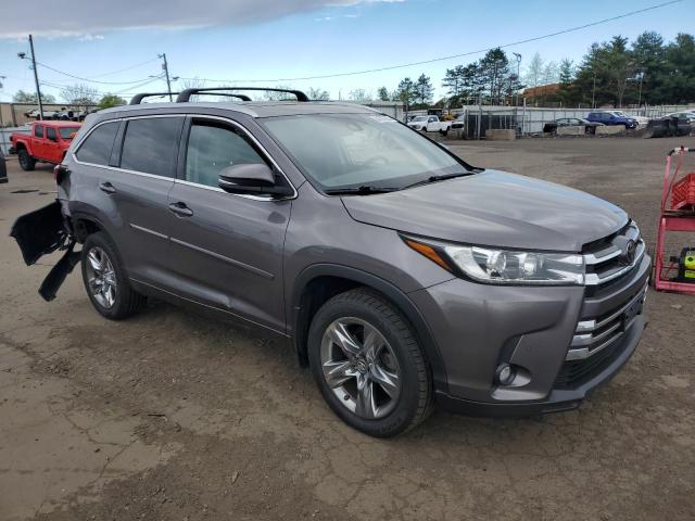 Vin: 5tddzrfh0ks992455, lot: 54707655, toyota highlander limited 20194