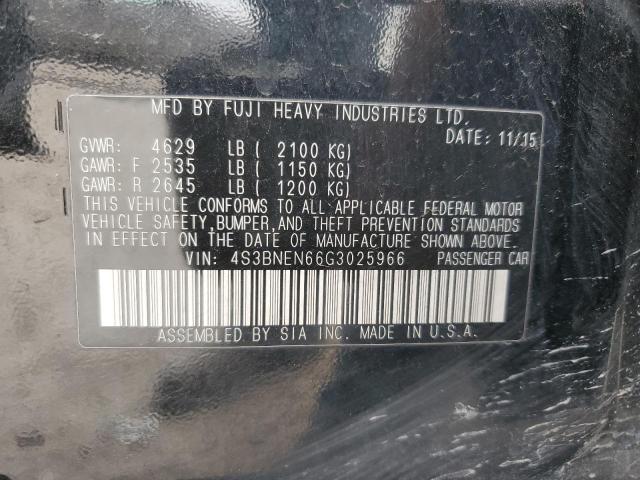 2016 SUBARU LEGACY 3.6 - 4S3BNEN66G3025966