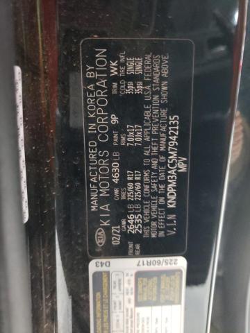2021 KIA SPORTAGE L - KNDPM3AC5M7942135