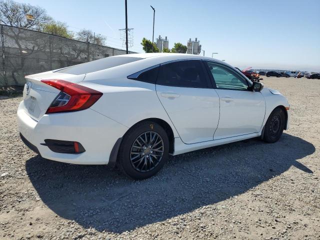 HONDA CIVIC LX 2018 white  gas 2HGFC2F58JH514869 photo #4