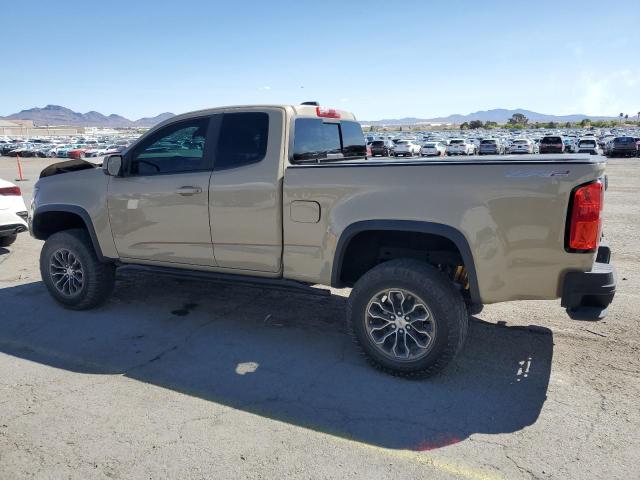CHEVROLET COLORADO Z 2021 tan  gas 1GCRTEEN8M1172812 photo #3
