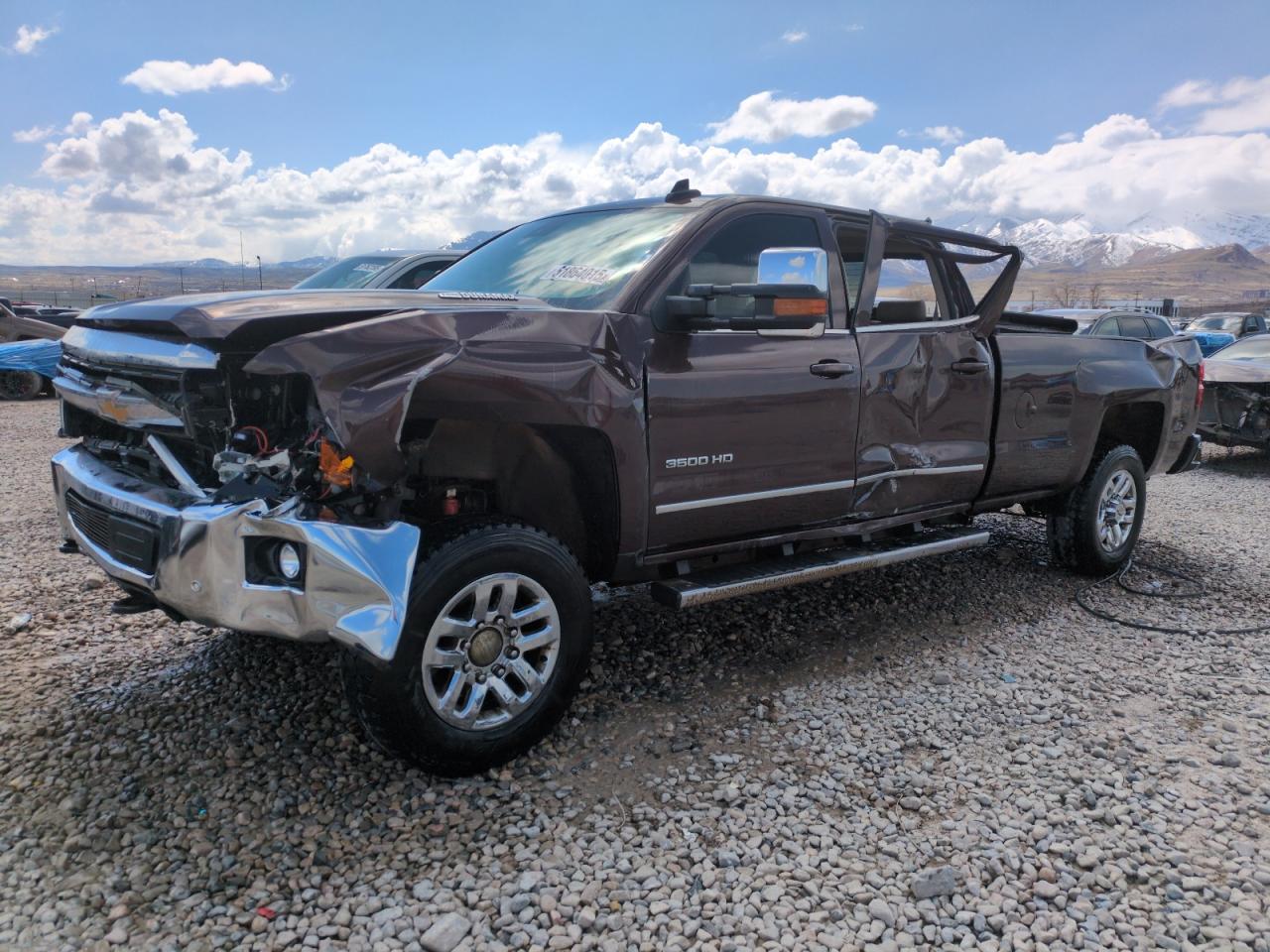 CHEVROLET SILVERADO K3500 LTZ