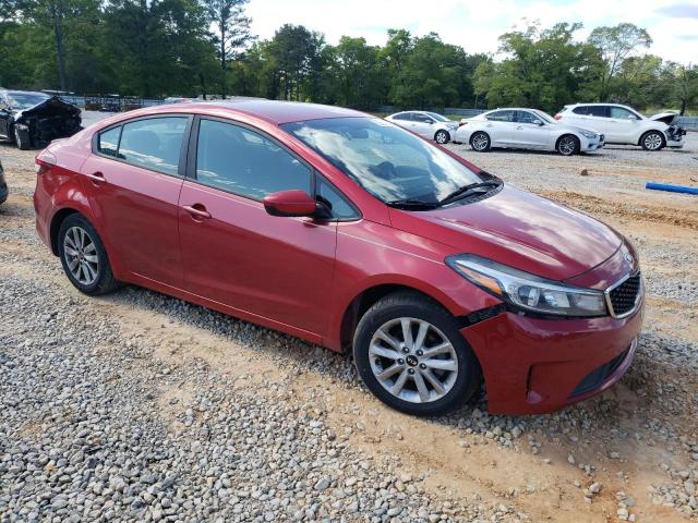 Vin: 3kpfl4a75he023734, lot: 52631445, kia forte lx 20174