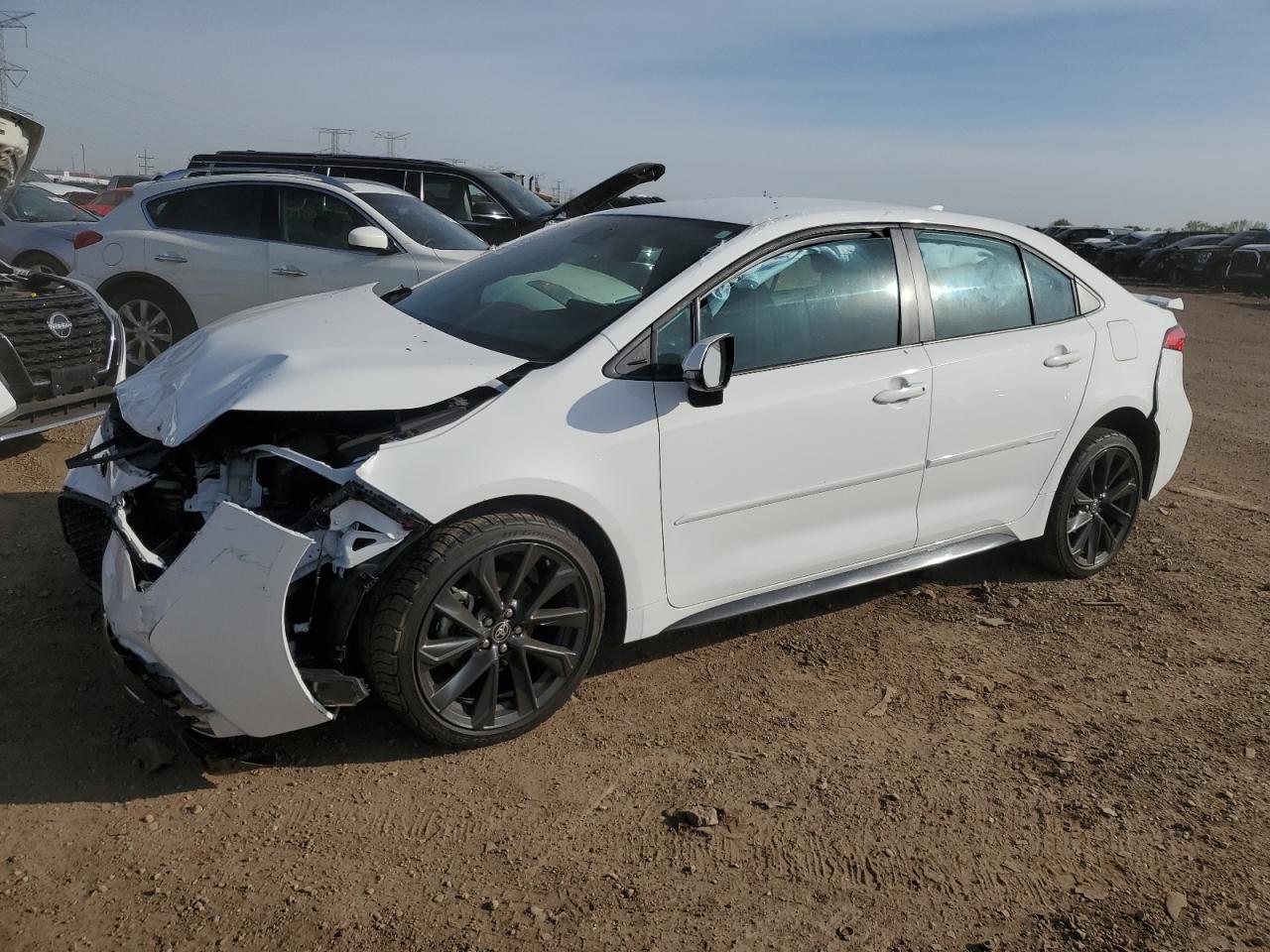 TOYOTA COROLLA SE